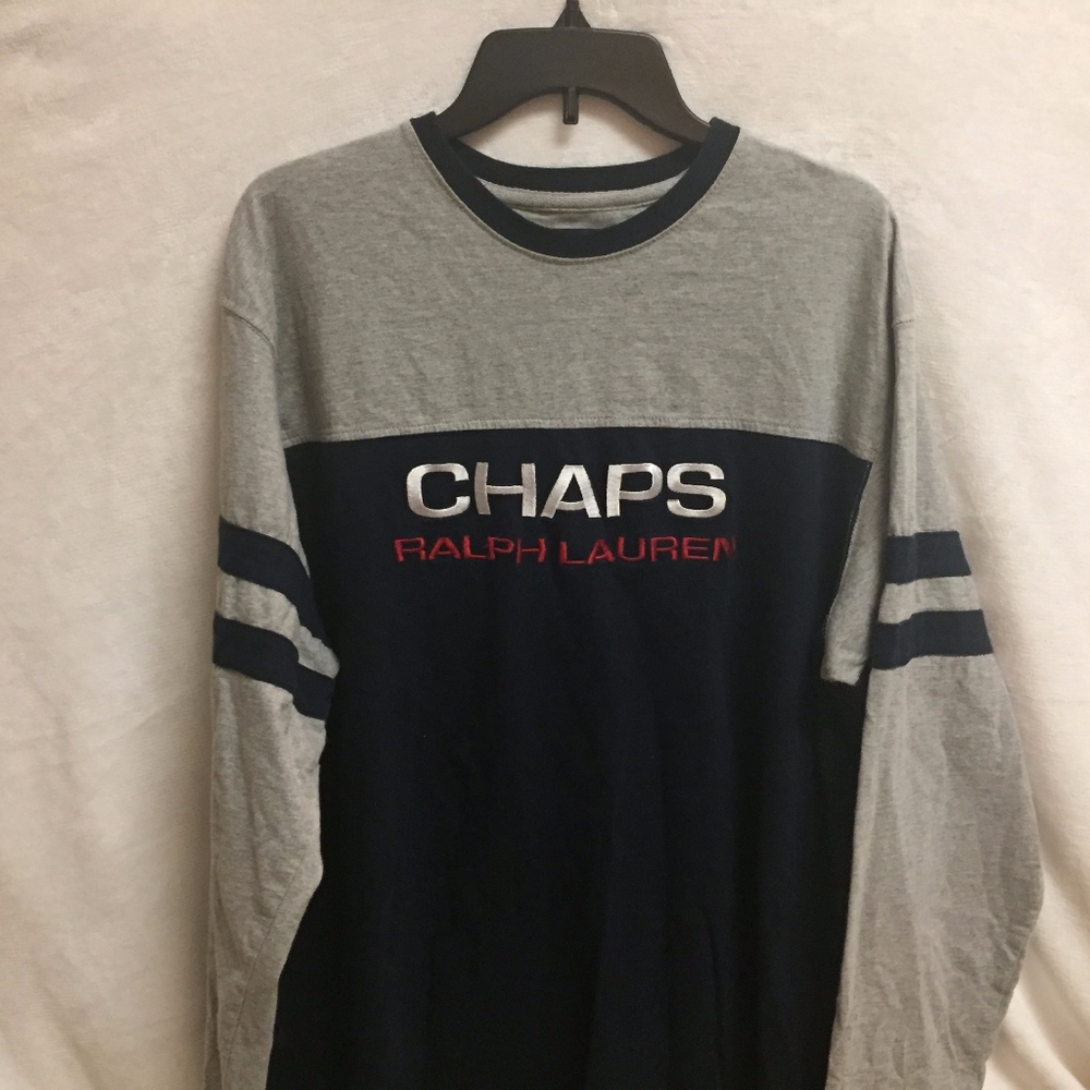 Ralph Lauren CHAPS | Long-Sleeve T-Shirt | Size: L